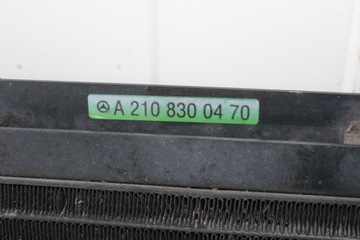 CHLADIČ KLIMATIZACE MERCEDES E TŘÍDA W210