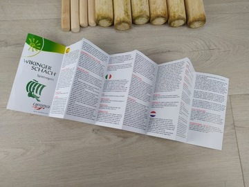 Carromco 7710 Szachy Wikingów Classic Gra terenowa