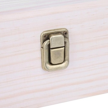 Деревянный контейнер для хранения эфирных масел, 32 сетки, дерево.