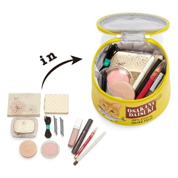 Дорожная косметичка Рыбные консервы Женщина