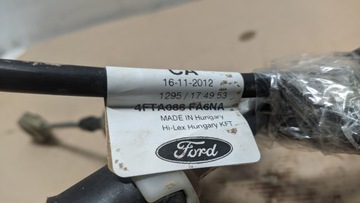 FORD B-MAX 12R 1.0 EB TÁHLO PÁKY ŘAZENÍ