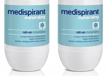 Medispirant Roll-on Mineralny Dzieci i Młodzieży 40 ml