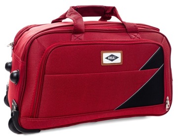 МАЛЕНЬКАЯ ДОРОЖНАЯ СУМКА L НА 2Х КОЛЕСАХ ЧЕМОДАН 30 Л