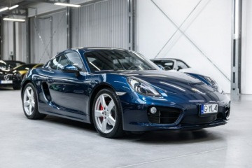 Porsche Cayman 981c Coupe 3.4 325KM 2013 Porsche Cayman S. 325 KM. Japonia, 27 tys.km. Bezw, zdjęcie 6