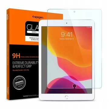 Szkło hartowane Spigen szybka ochronna na ekran Apple iPad 10.2 7/8/9 gen.