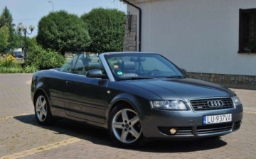 Audi A4 B6 Cabrio 1.8 T 163KM 2005 Audi A4 Cabrio 2005r, 1.8T 163KM, Quattro, Skora, Navi, Xenon, Po duzym se, zdjęcie 11