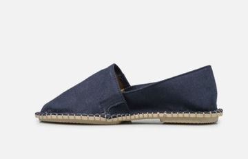 HAVAIANAS ESPADRYLE GRANATOWE GŁADKIE 43 ŻLA