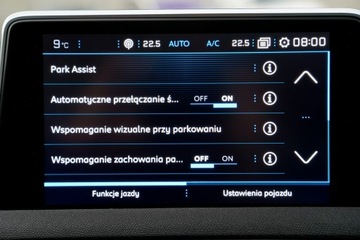 Peugeot 5008 II Crossover 1.6 THP 180KM 2020 Peugeot 5008 GT kamera BLIS el.klapa FUL LED, zdjęcie 38