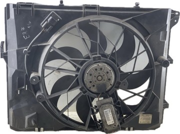 BMW E81 E87 E88 E90 E91 1.6I 1.8I 2.0I VENTILÁTOR CHLADIČŮ 7561711 7563259