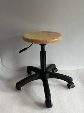 Taboret obrotowy stołek kuchenny krawiecki MELA