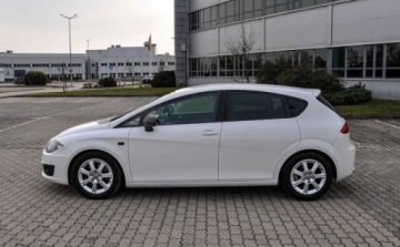 Seat Leon II 1.6 CR 105KM 2010 Seat Leon 2010 r. Lift Bezwypadkowy 1.6 Diesel 105KM, zdjęcie 1