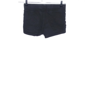 H&M DIVIDED Spodenki Rozm. EU 34 czarny Shorts