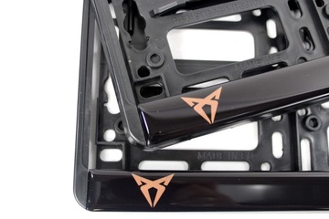 ГЕЛЕВАЯ РАМКА НОМЕРНОГО ЗНАКА CUPRA PREMIUM