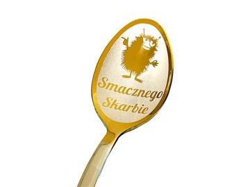 Praktyczny Prezent dla Niej dla Niego/ Dla Żony/ Męża. ŁYŻECZKA GRAWEROWANA