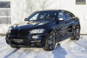 BMW X6 F16 Crossover M50d 381KM 2017 BMW X6 Indyvidual / Dociągi / Kamera 360, zdjęcie 6