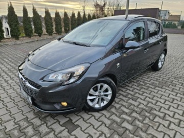 Opel Corsa E Hatchback 3d 1.4 Twinport 90KM 2017 Opel Corsa Kamera, Panorama, Grzane Fotele,, zdjęcie 12