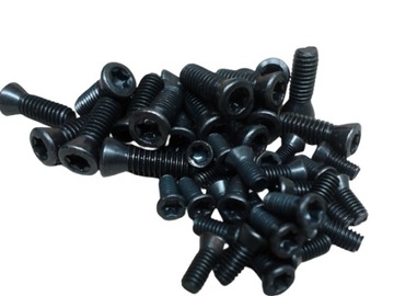 Śruba torx M4x12 T15 do wierteł składanych 10 szt