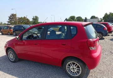 Chevrolet Kalos 1.4i 94KM 2005 Chevrolet Kalos Chevrolet Kalos 1.4 16V Sunshine 1.4 Benzyna 94KM, zdjęcie 2