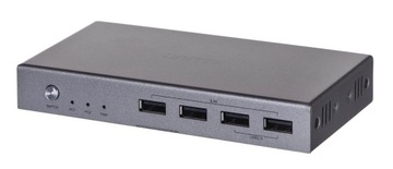 V307A Unitek KVM 4K HDMI 2.0 2-in 1-out +USB