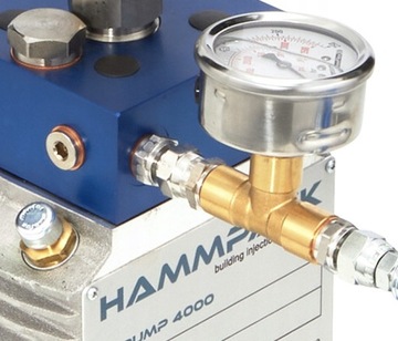 Manometr glicerynowy 0-250 BAR PI-PUMP 4000