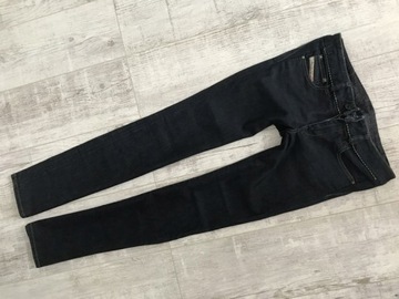 DIESEL * spodnie jeans SLIM * M 29 38 ronhary