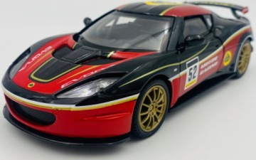 LOTUS Evora S № 52 GT Racing 1:24 Motormax 73795