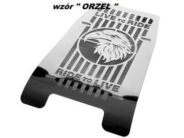 YAMAHA XVS 1100 DRAG STAR V-STAR КРЫШКА ДВИГАТЕЛЯ