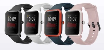 Умные часы AMAZFIT BIP S теплого розового цвета
