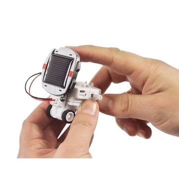 Солнечные роботы 6в1