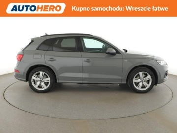 Audi Q5 II 2020 Audi Q5 PHEV S-Line automat 4x4 skóra/alcantara, zdjęcie 9