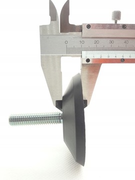 4 вставки 40x40M10 + ножка fi70M10x40