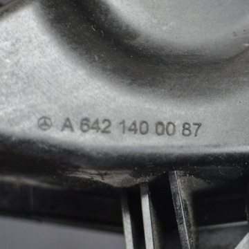 MERCEDES-BENZ S W221 2006 FILTR UHLÍKOVÝ