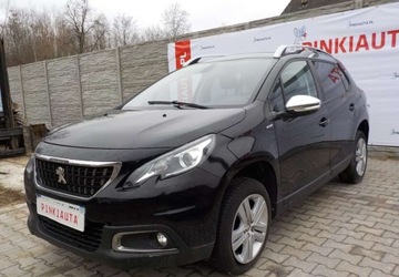 Peugeot 2008 I SUV Facelifting 1.2 PureTech 82KM 2018 Peugeot 2008 Okazja 1.2 Benzyna 82KM, zdjęcie 3