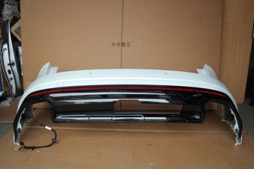 ЗАДНИЙ БАМПЕР VW TOUAREG III R LINE LOK1 КОМПЛЕКТ.