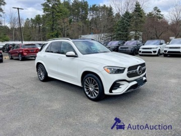 Mercedes GLE V167 2024 Mercedes-Benz GLE 2024 MERCEDES-BENZ GLE 350 4MATIC 2.0 Benzyna 255KM
