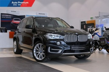BMW X5 F15 2016 BMW X5 xDrive40dFV23Hak HolowniczyAdaptacyjne Reflektory LED 3.0 Diesel