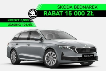 Skoda Octavia IV Kombi 2.0 TDI 150KM 2026 Škoda Octavia Skoda Octavia Combi Drive Selection