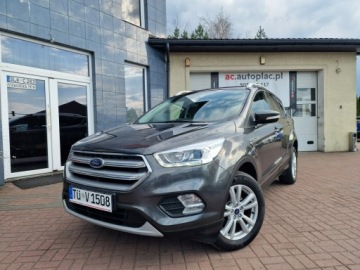 Ford Kuga II SUV Facelifting 1.5 EcoBoost 120KM 2017 Ford Kuga 1.5 Benzyna Klima Tempomat, zdjęcie 1
