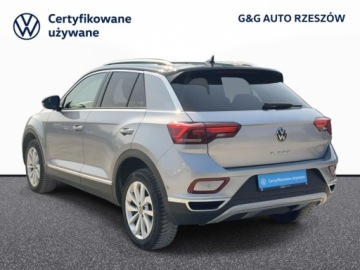 Volkswagen T-Roc I SUV Facelifting 1.5 TSI ACT 150KM 2023 Volkswagen T-Roc 1.5 TSI STYLE DSG 2023 1.5 Benzyna 150KM, zdjęcie 2