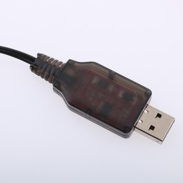 9,6 В USB-EL, 6-контактный разъем для аккумулятора Li-Po