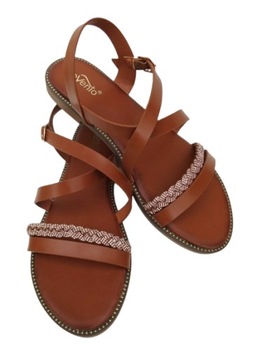 Evedo Flat -сандалии с новыми 7301 R.38