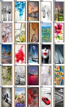 ДВЕРНАЯ НАКЛЕЙКА Мебель Фотообои Шпон