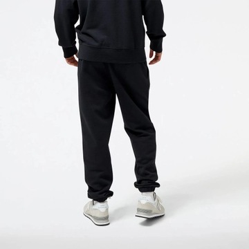 Мужские спортивные штаны NEW BALANCE, черные, XL