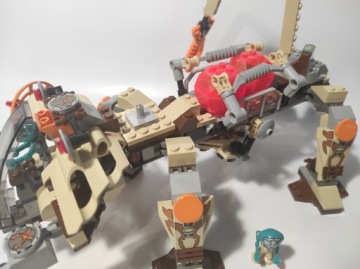 Lego Жизнь на Марсе: 7316 - Искатель метеоритов