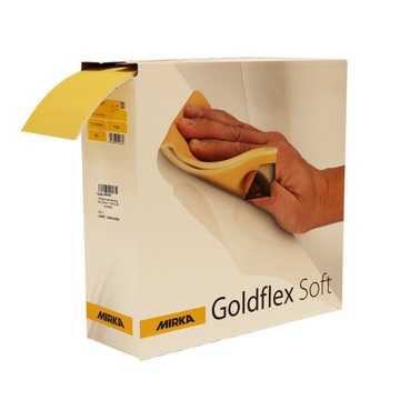 Mirka GOLDFLEX SOFT GĄBKA P600 115mm x 25m