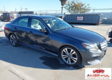 Mercedes Klasa E W212 Limuzyna Facelifting 350 306KM 2014 Mercedes-Benz Klasa E 2014r., E 350, 3.5L, od ubezpieczalni 3.5 Benzyna