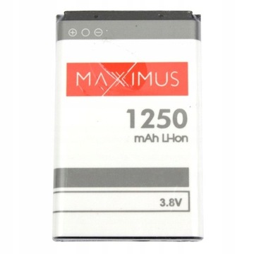 BATERIA MAXXIMUS do Nokia 215 1250 mAh