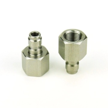 Redukcja / Adapter / Końcówka gwint 1/8'QD,PCP