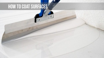 швабра для стяжек, наливных полов из смолы