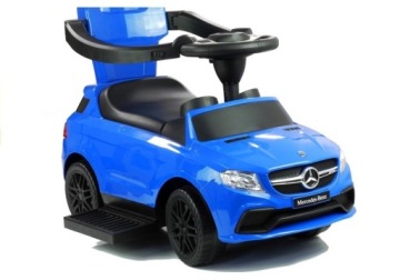 Детский автовоз Mercedes Pchacz 3в1 Барьеры